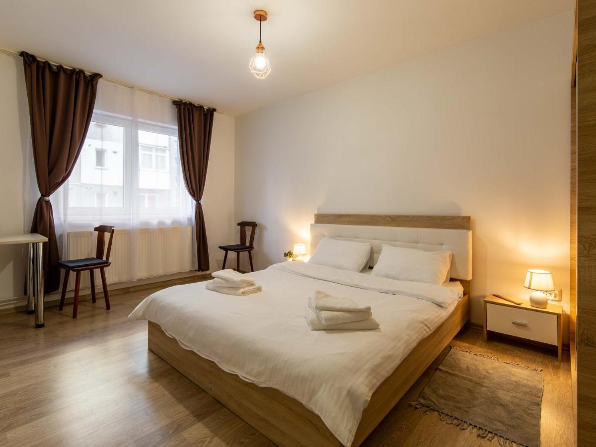 Ionita Apartament Sibiu Eksteriør bilde