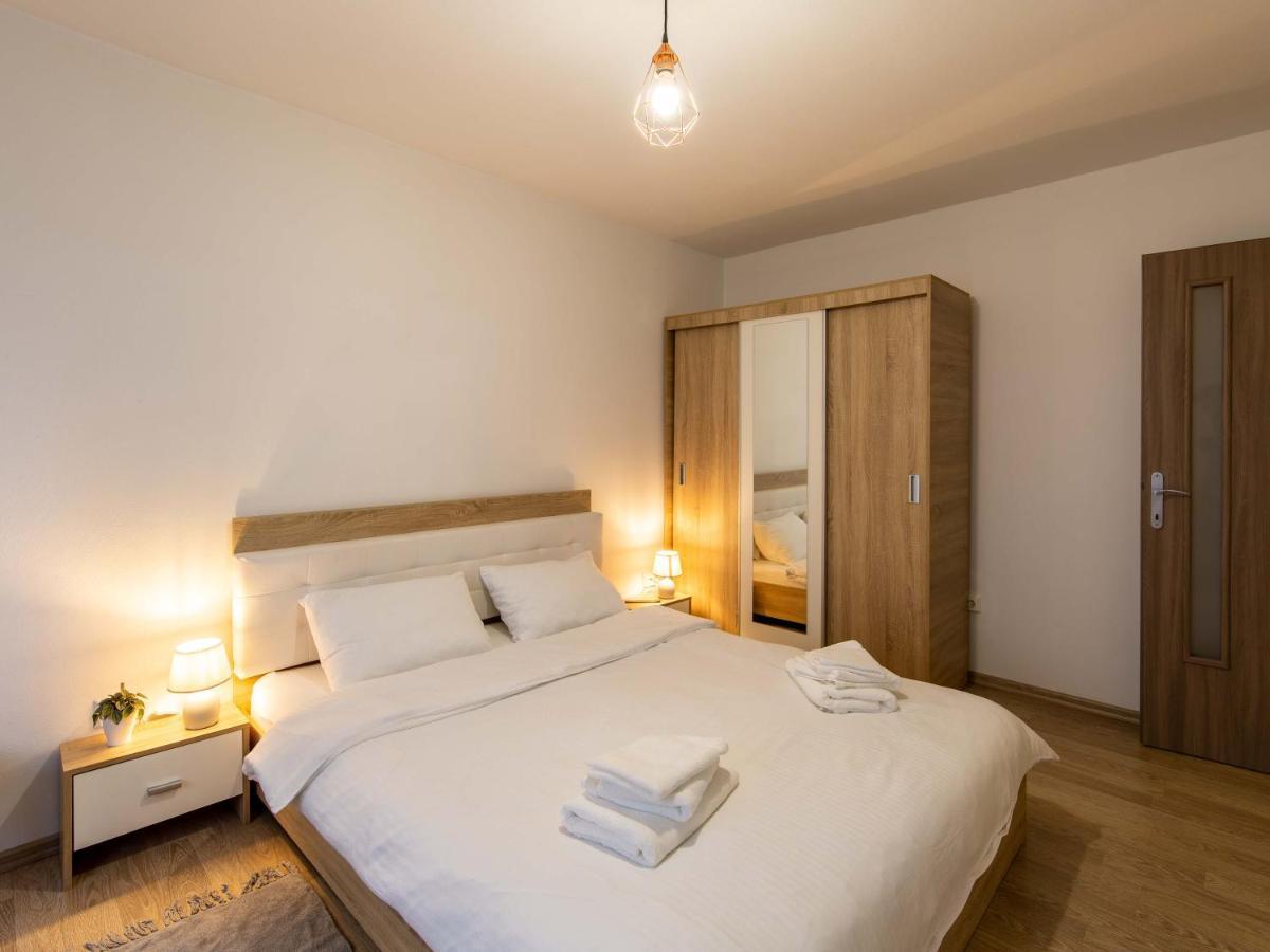 Ionita Apartament Sibiu Eksteriør bilde