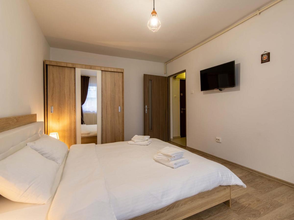Ionita Apartament Sibiu Eksteriør bilde