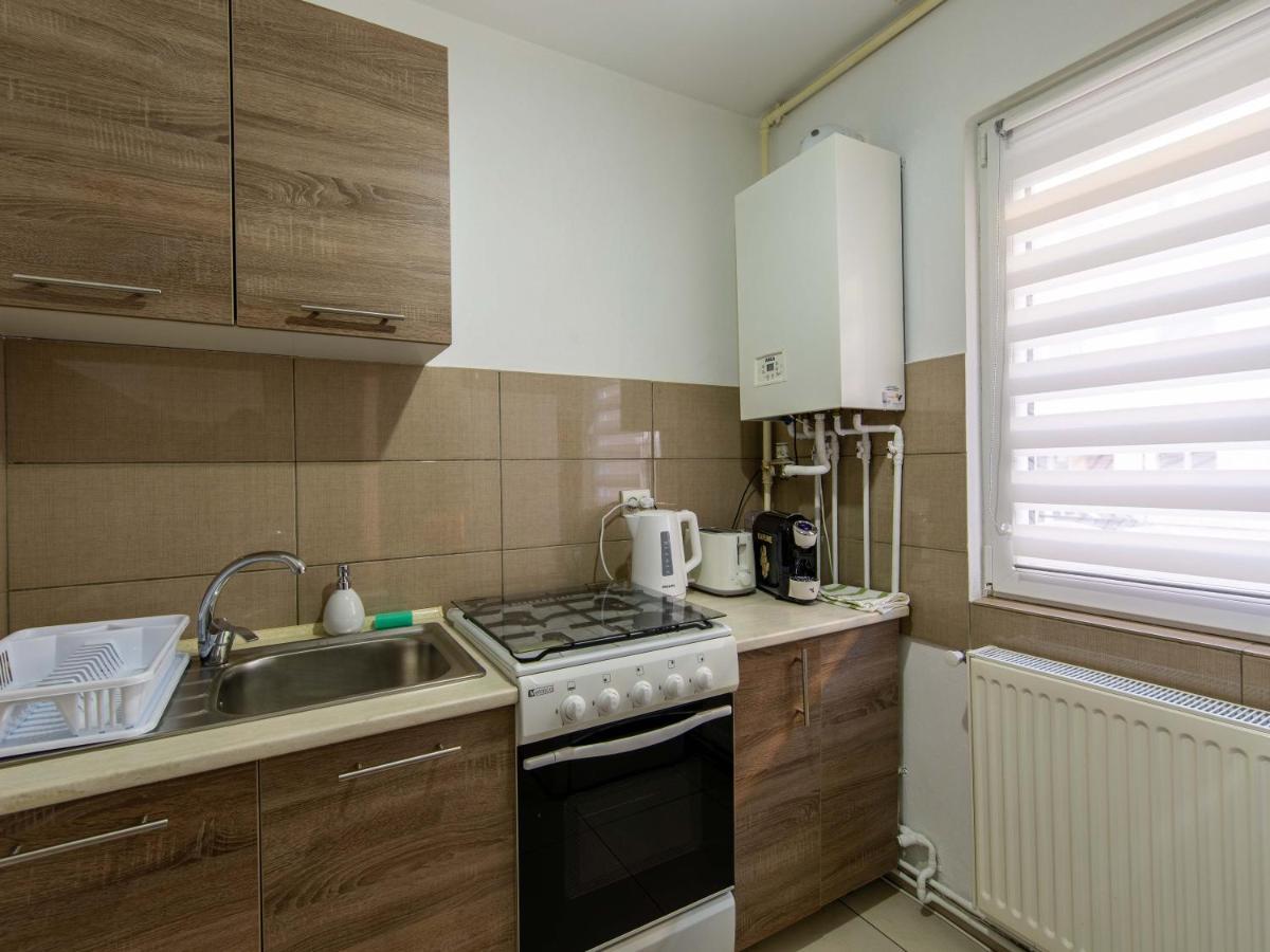 Ionita Apartament Sibiu Eksteriør bilde